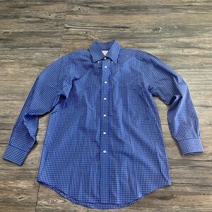 Brooks Brothers The Original Polo Shirt Men's Sz 15 2/3